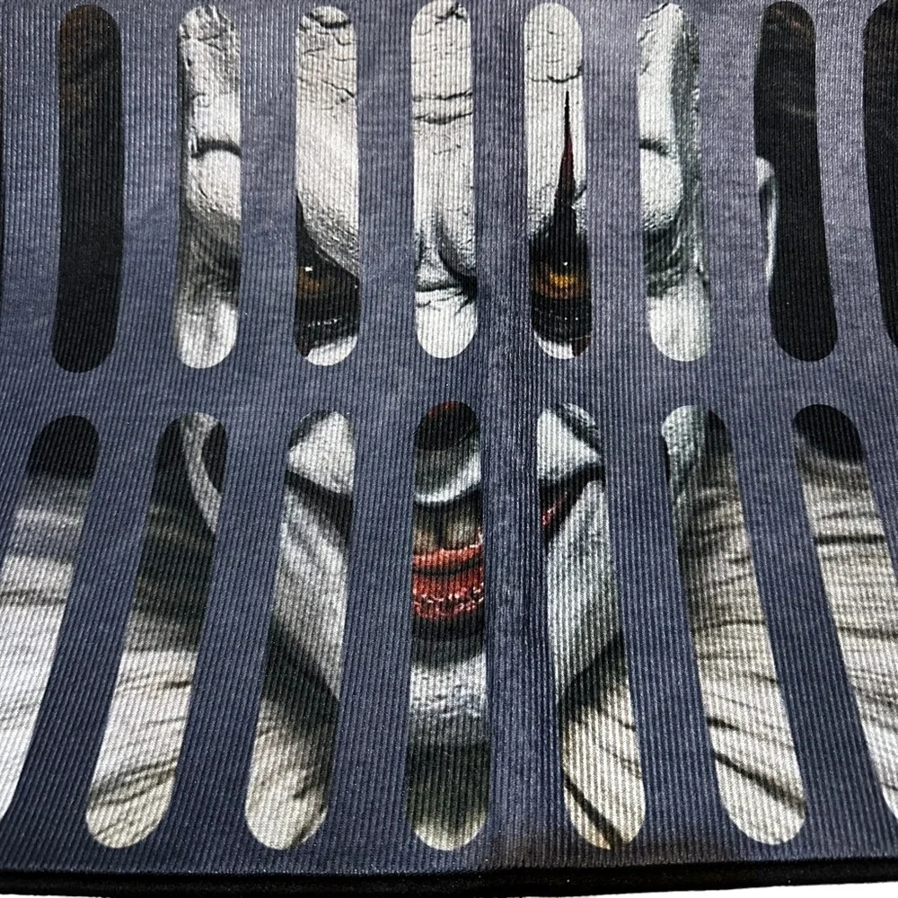 IT Pennywise Clown Door Mat Rug Halloween Horror Stephen King
